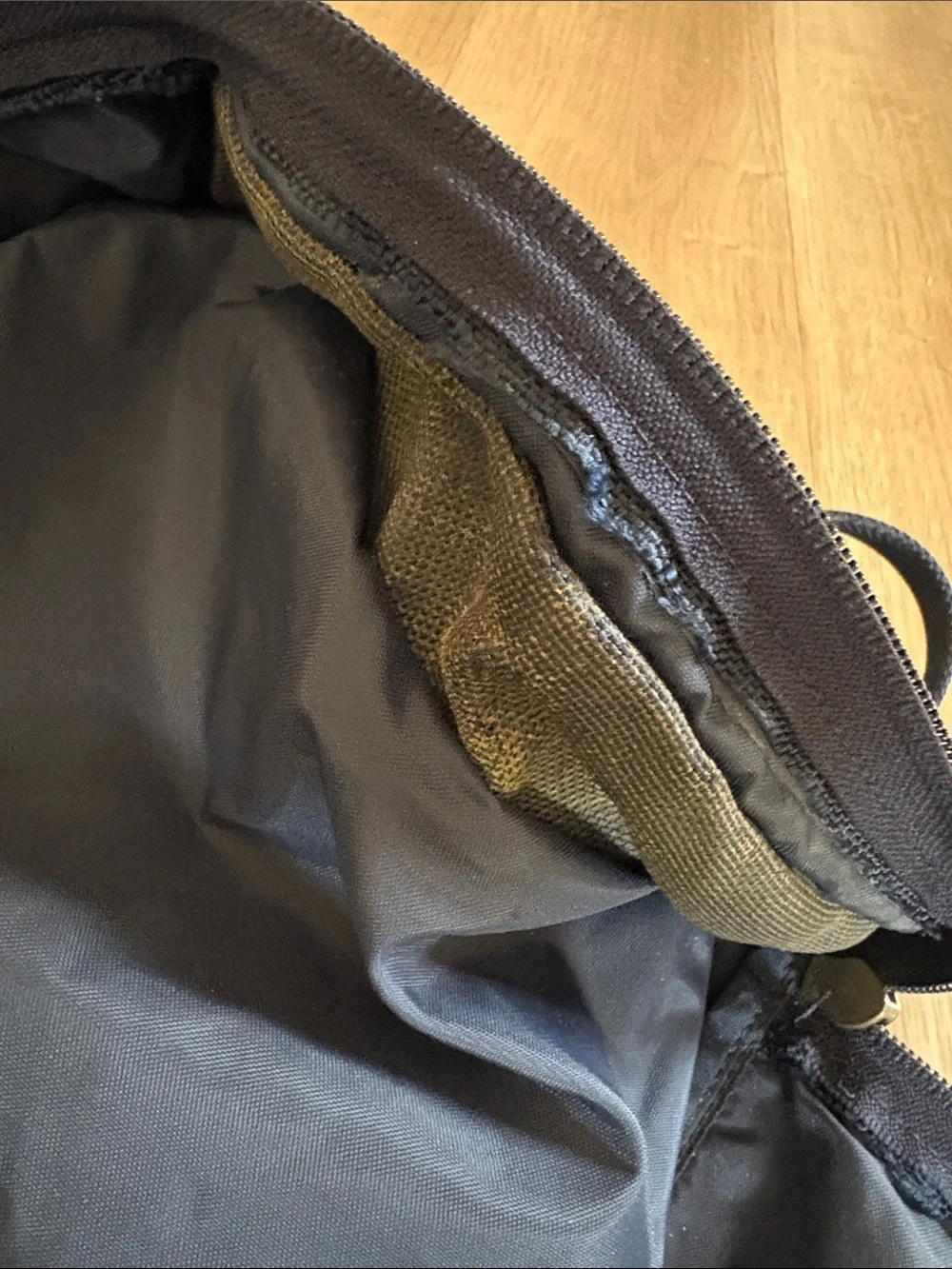 Preowned Tumi weekend bag